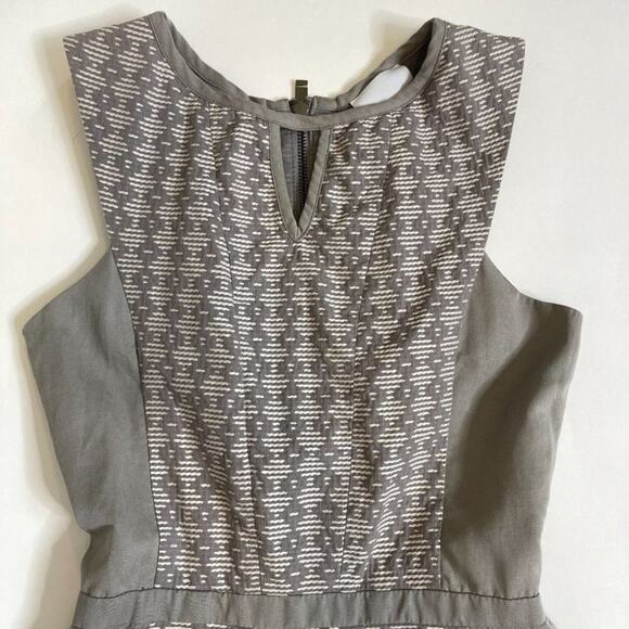 Addison Geometric Print Mini Dress SZ S - Picture 3 of 6